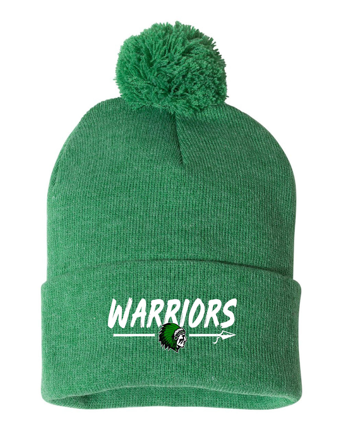 ATHENS BOOSTERS Sportsman - Pom-Pom 12" Knit Beanie - (E.SP15)