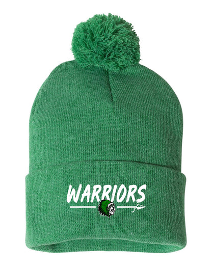 ATHENS BOOSTERS Sportsman - Pom-Pom 12" Knit Beanie - (E.SP15)