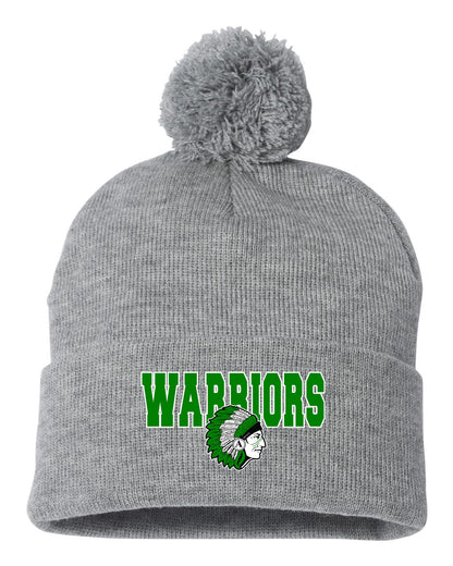 ATHENS BOOSTERS Sportsman - Pom-Pom 12" Knit Beanie - (E.SP15)