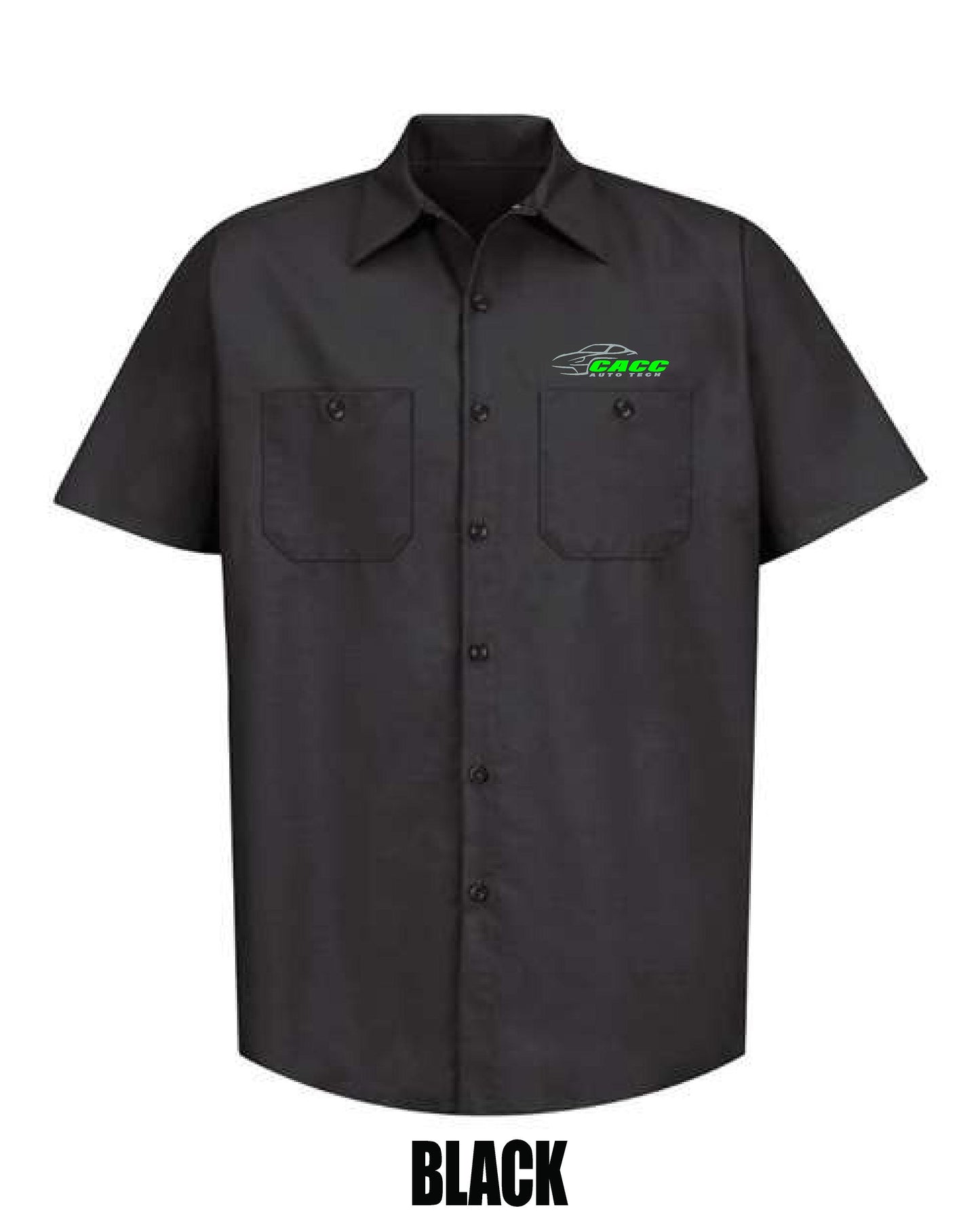 CACC AUTO TECH INDUSTRIAL SHORT SLEEVE WORK SHIRT (E.SP24)