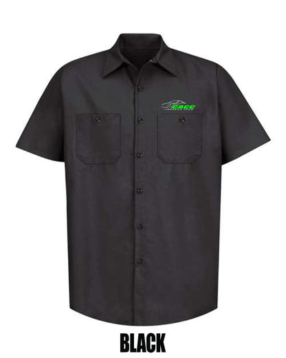 CACC AUTO TECH INDUSTRIAL SHORT SLEEVE WORK SHIRT (E.SP24)