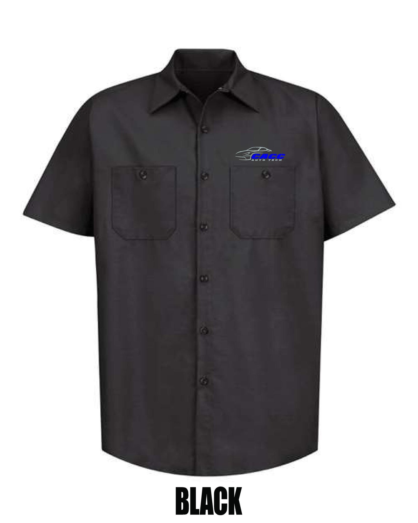 CACC AUTO TECH INDUSTRIAL SHORT SLEEVE WORK SHIRT (E.SP24)