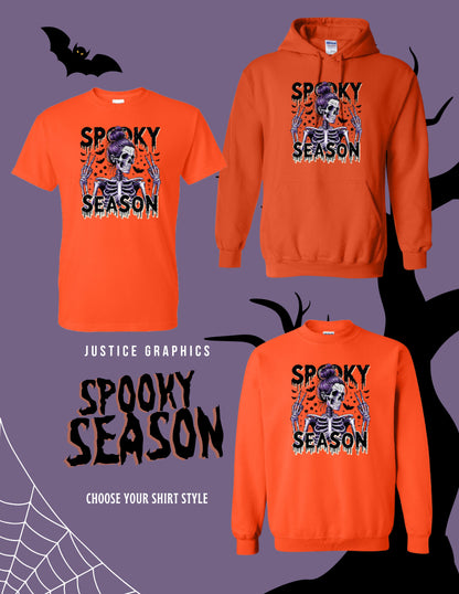 SPOOKY SEASON APPAREL (8000/18000/18500)