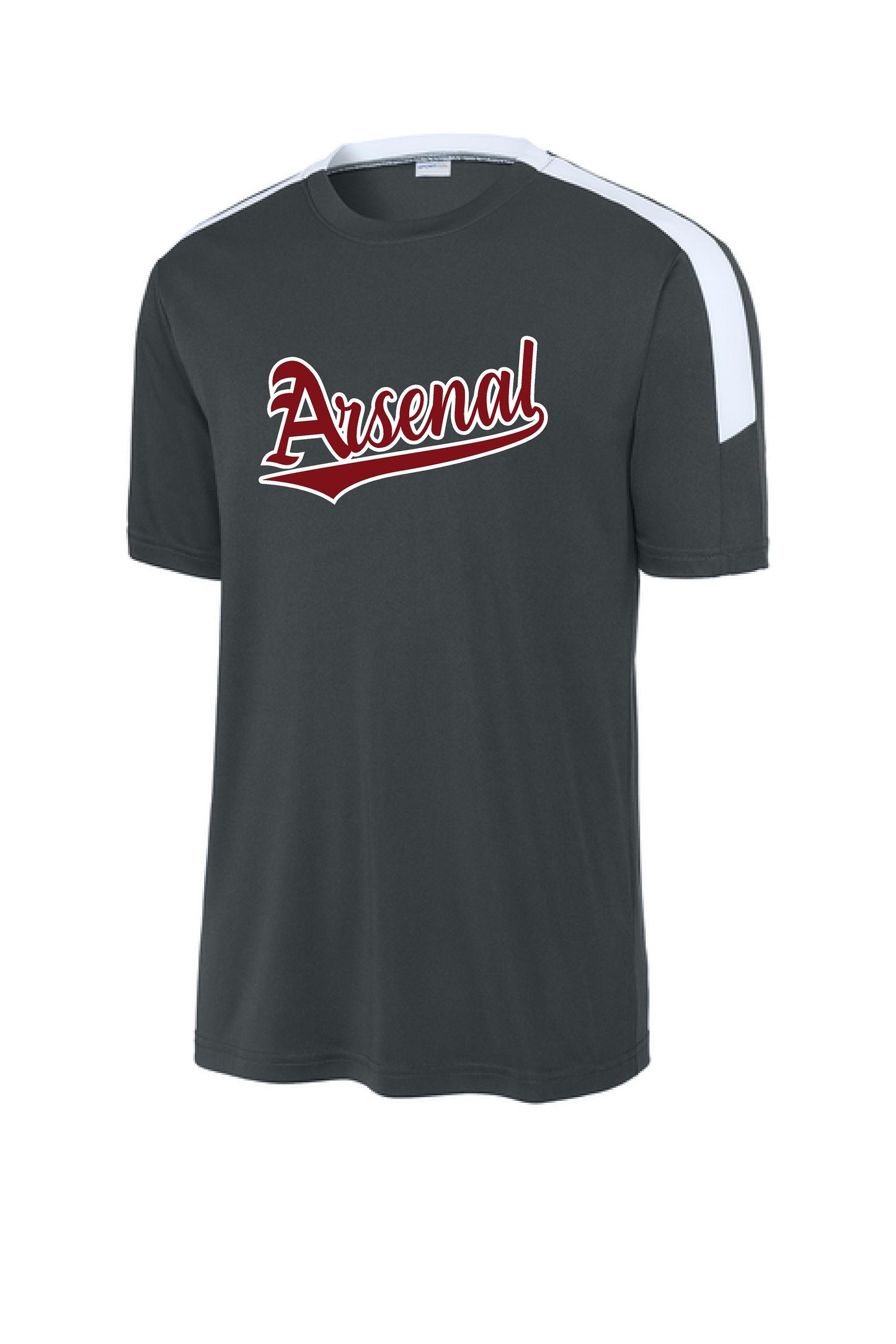 Arsenal Baseball Sport-Tek® Competitor™ United Crew (P.ST100)
