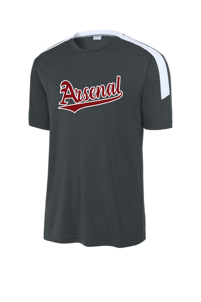 Arsenal Baseball Sport-Tek® Competitor™ United Crew (P.ST100)