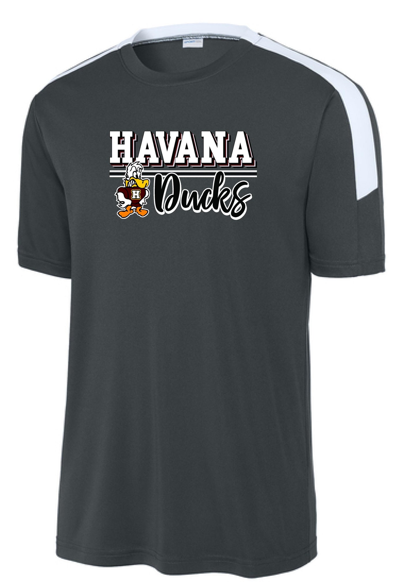 Havana Ducks Jr. High Basketball Sport-Tek® Competitor™ United Crew (P.ST100/YST100)