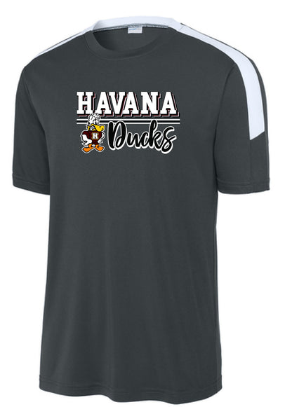 Havana Ducks Jr. High Basketball Sport-Tek® Competitor™ United Crew (P.ST100/YST100)