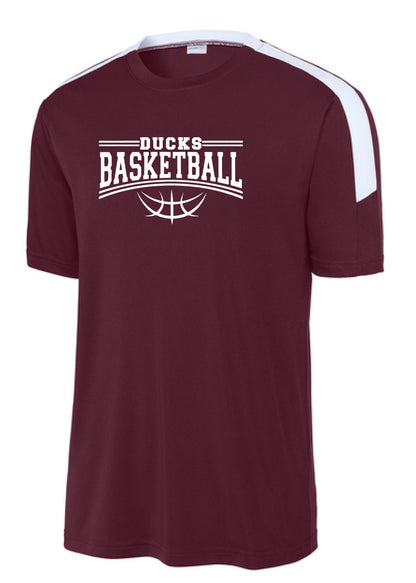 Havana Ducks Jr. High Basketball Sport-Tek® Competitor™ United Crew (P.ST100/YST100)