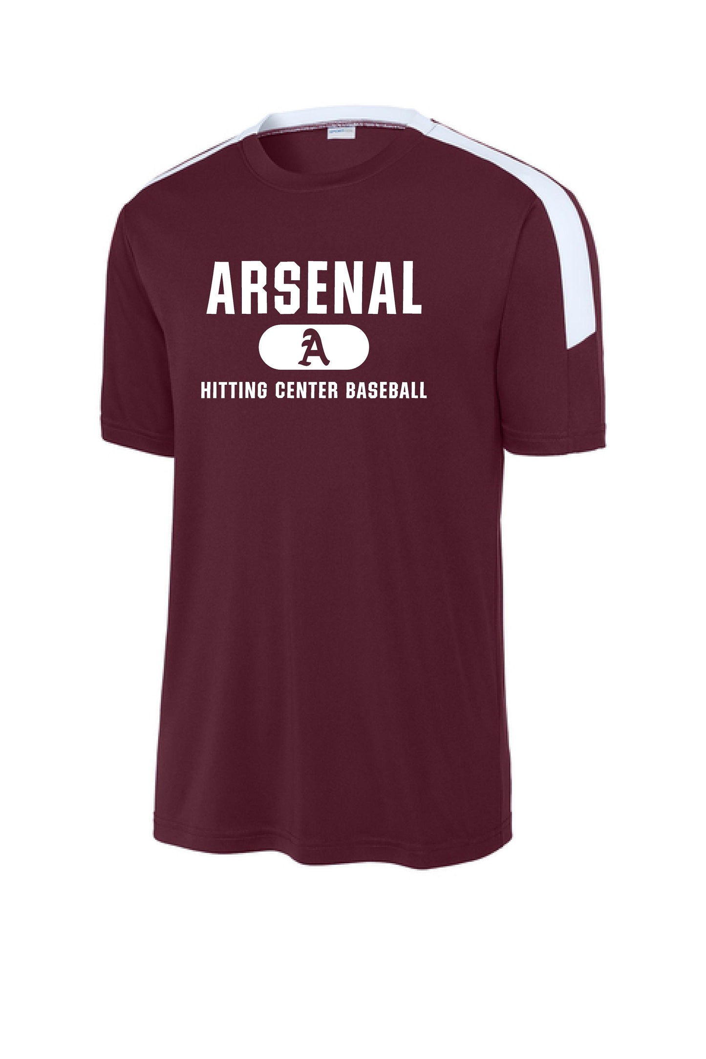 Arsenal Baseball Sport-Tek® Competitor™ United Crew (P.ST100)