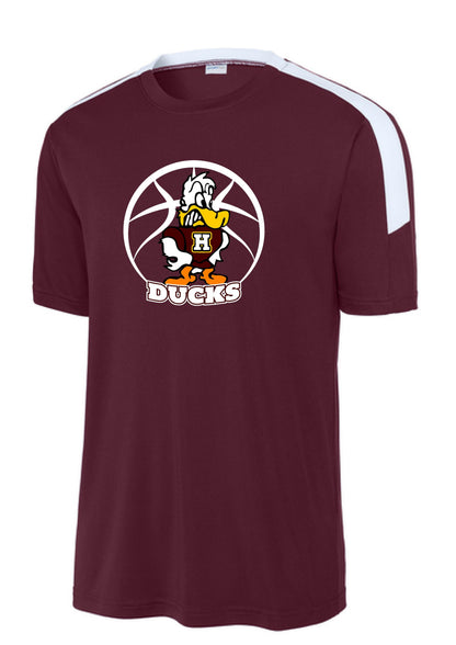 Havana Ducks Jr. High Basketball Sport-Tek® Competitor™ United Crew (P.ST100/YST100)