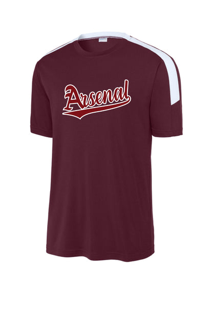 Arsenal Baseball Sport-Tek® Competitor™ United Crew (P.ST100)