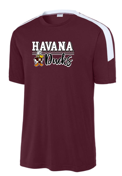 Havana Ducks Jr. High Basketball Sport-Tek® Competitor™ United Crew (P.ST100/YST100)
