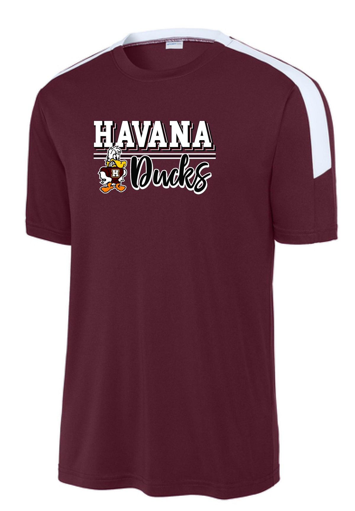 Havana Ducks Jr. High Basketball Sport-Tek® Competitor™ United Crew (P.ST100/YST100)