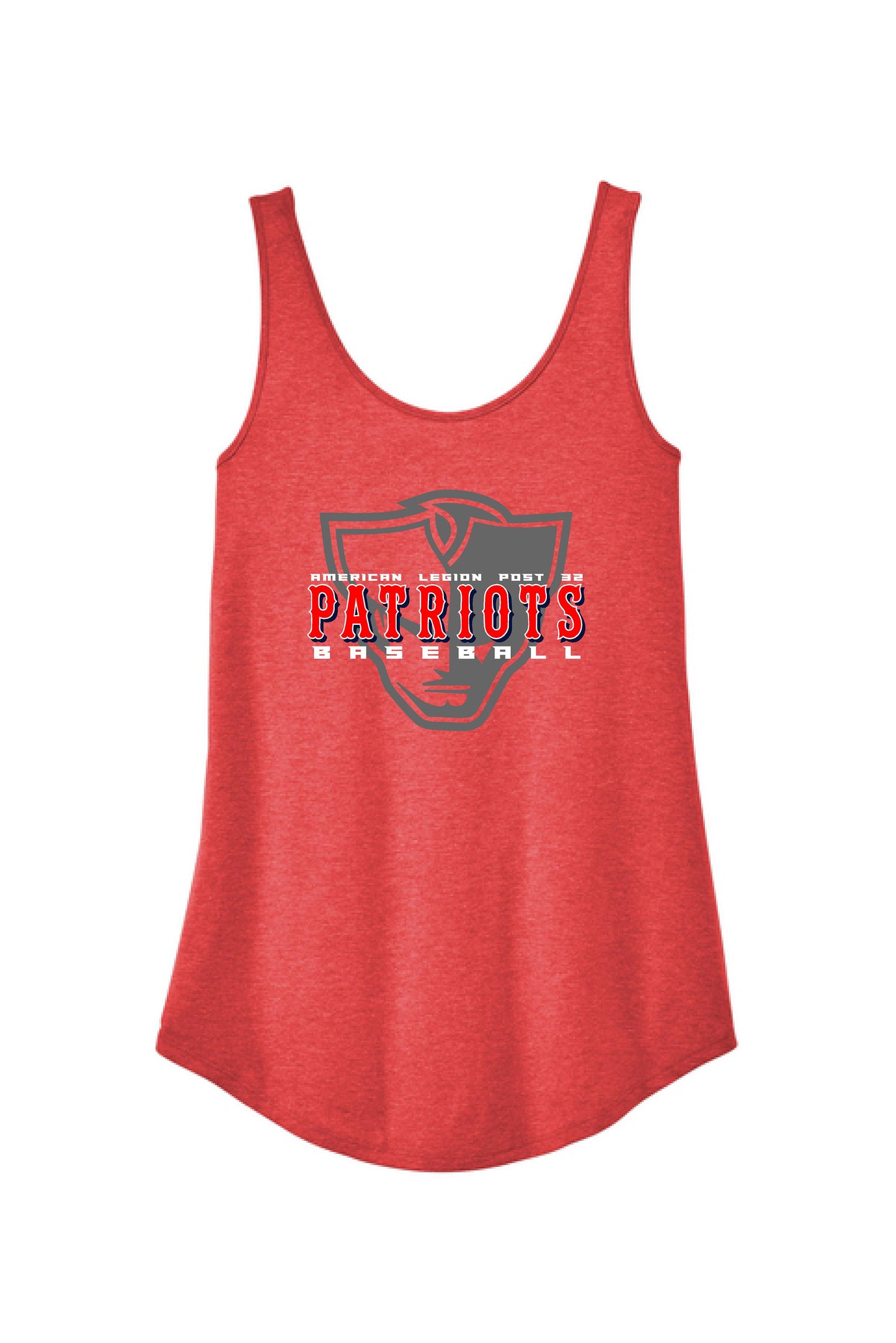 American Legion Post 32 Baseball District® Women’s Perfect Tri® Relaxed Tank (P. DT151)