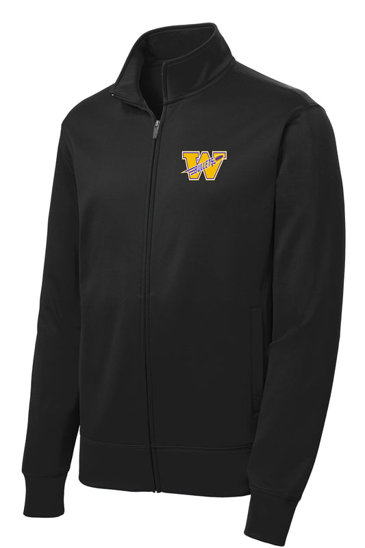 MASCOT SALE Sport-Tek® Sport-Wick® LADIES Fleece Full-Zip Jacket (EMB.LST241)
