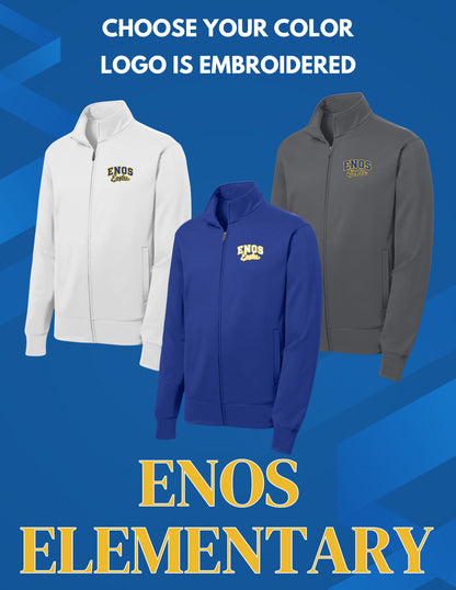 Enos Elementary School Unisex Sport Tek Fleece Jacket (E.ST241)