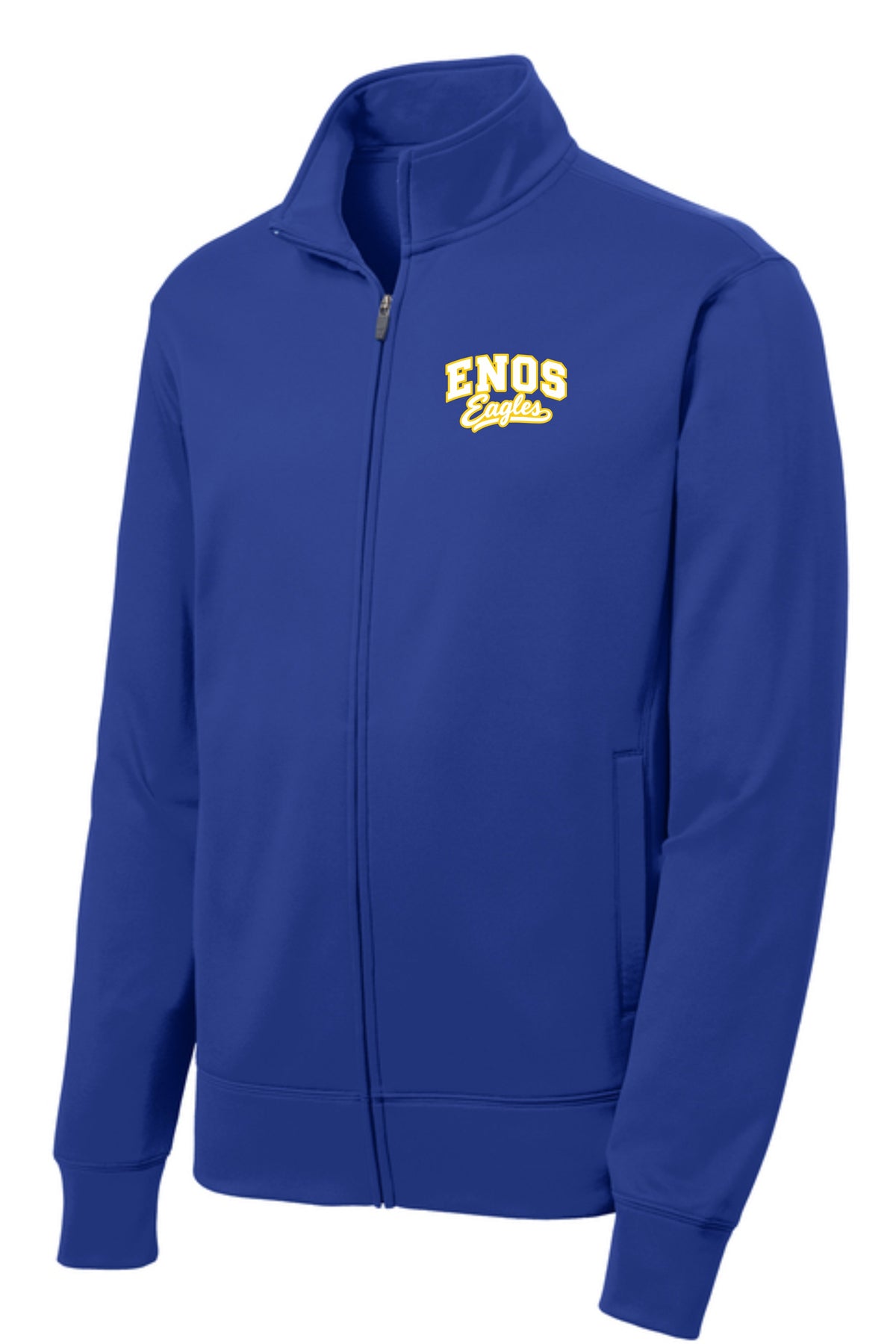 Enos Elementary School Unisex Sport Tek Fleece Jacket (E.ST241)