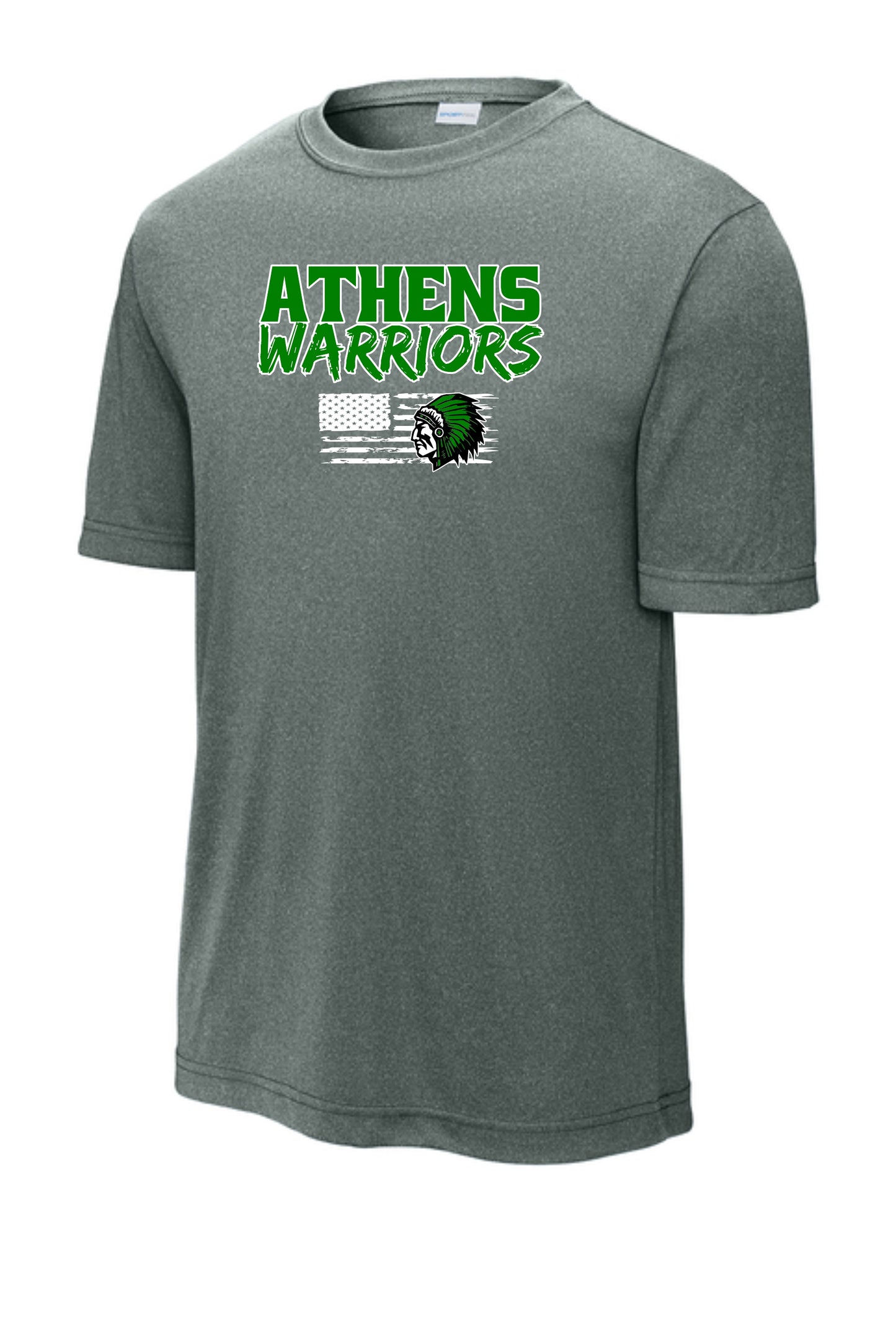 ATHENS JUNIOR HIGH SOFTBALL Unisex Dri-Fit T-Shirt (P.ST350)