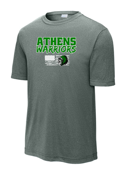 ATHENS JUNIOR HIGH SOFTBALL Unisex Dri-Fit T-Shirt (P.ST350)