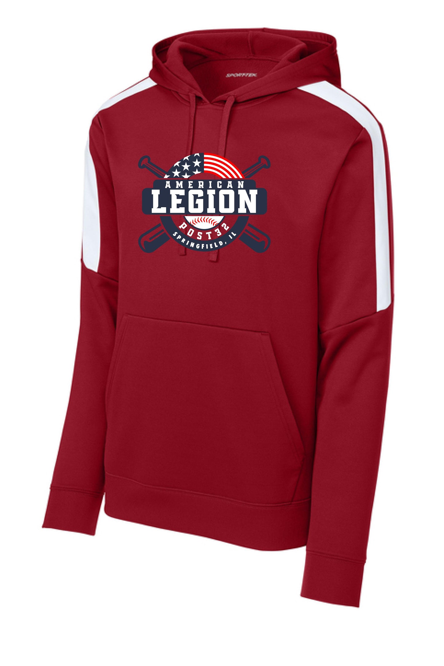 American Legion Post 32 Baseball Sport-Tek® Sport-Wick® Fleece United Pullover Hoodie (P.ST255/YST255)