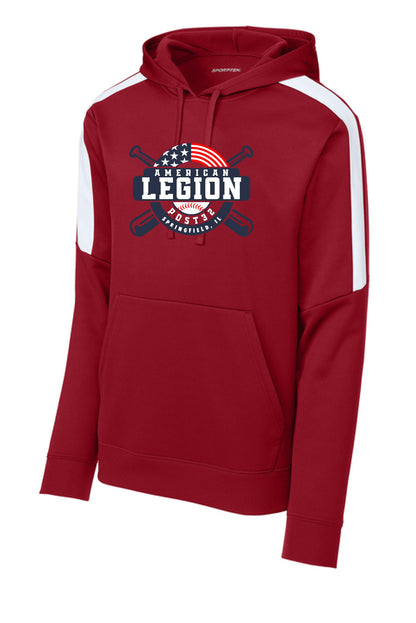 American Legion Post 32 Baseball Sport-Tek® Sport-Wick® Fleece United Pullover Hoodie (P.ST255/YST255)