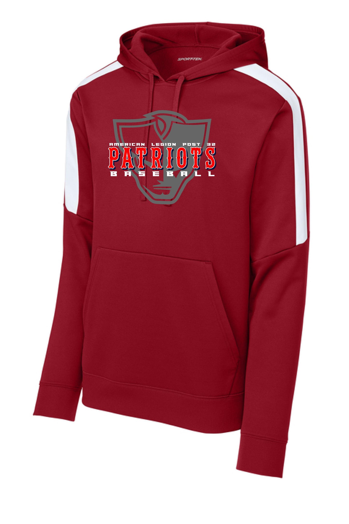 American Legion Post 32 Baseball Sport-Tek® Sport-Wick® Fleece United Pullover Hoodie (P.ST255/YST255)