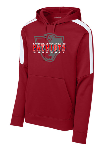 American Legion Post 32 Baseball Sport-Tek® Sport-Wick® Fleece United Pullover Hoodie (P.ST255/YST255)