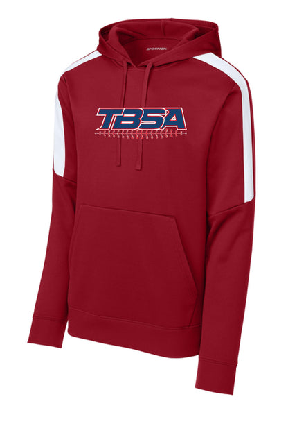 TBSA Sport-Tek® Sport-Wick® Fleece United Pullover Hoodie (P.ST255/YST255)