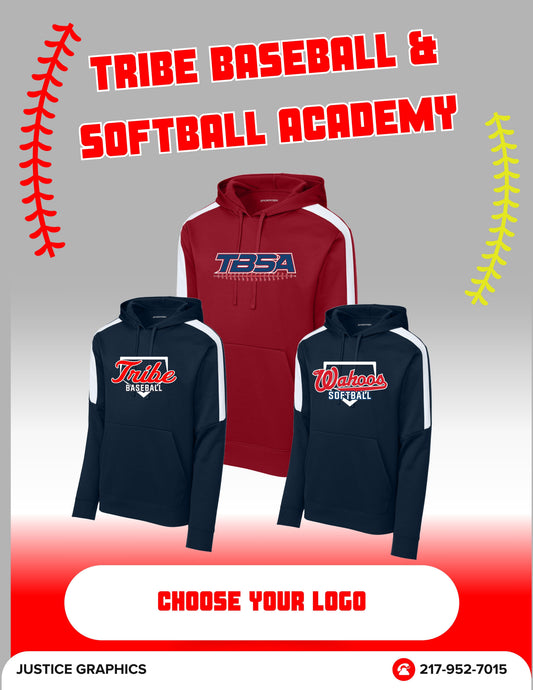 TBSA Sport-Tek® Sport-Wick® Fleece United Pullover Hoodie (P.ST255/YST255)