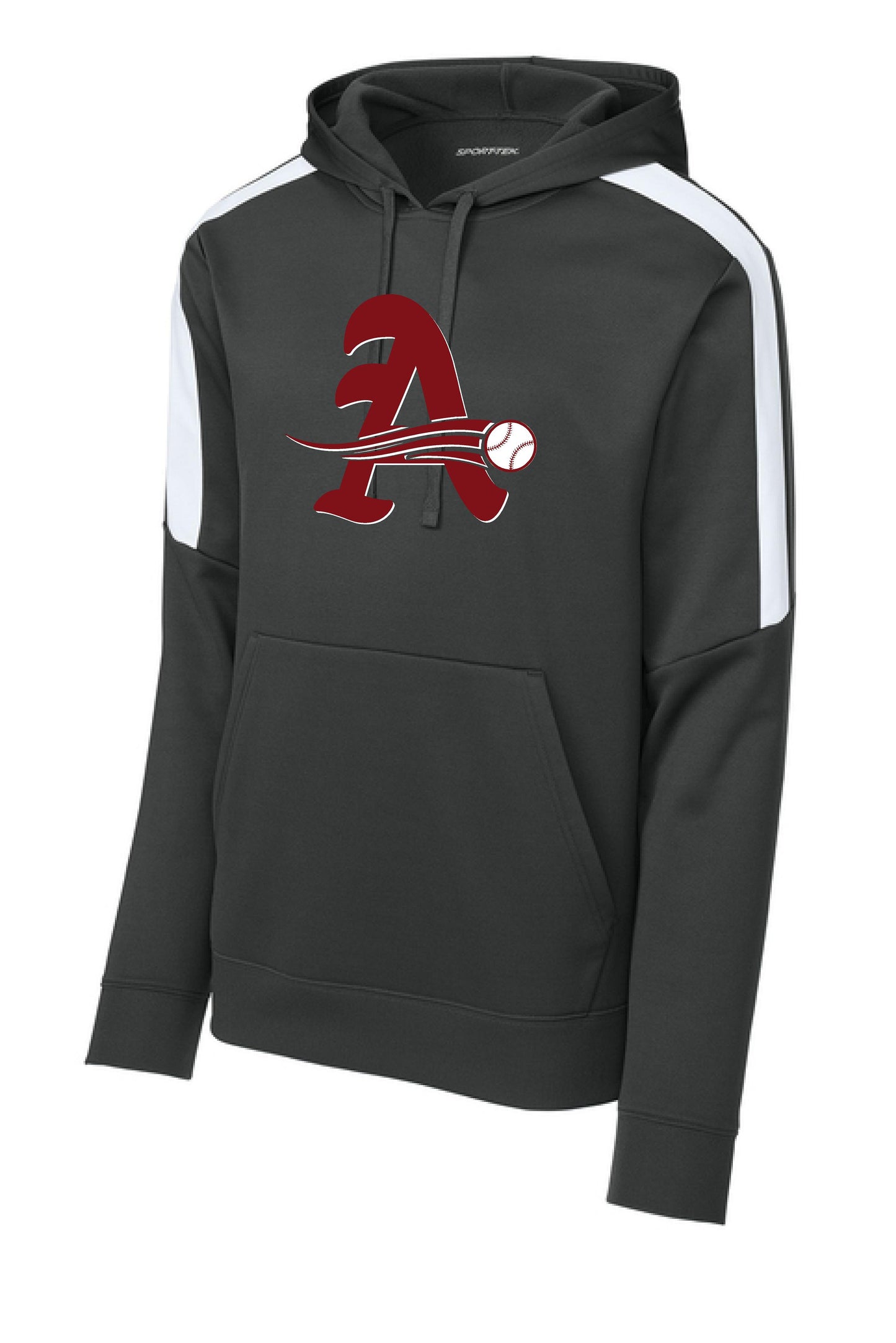 Arsenal Baseball Sport-Tek® Sport-Wick® Fleece United Pullover Hoodie (P.ST255/YST255)