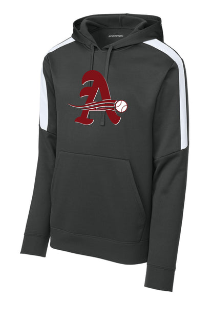 Arsenal Baseball Sport-Tek® Sport-Wick® Fleece United Pullover Hoodie (P.ST255/YST255)