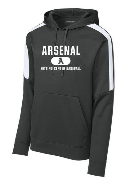 Arsenal Baseball Sport-Tek® Sport-Wick® Fleece United Pullover Hoodie (P.ST255/YST255)