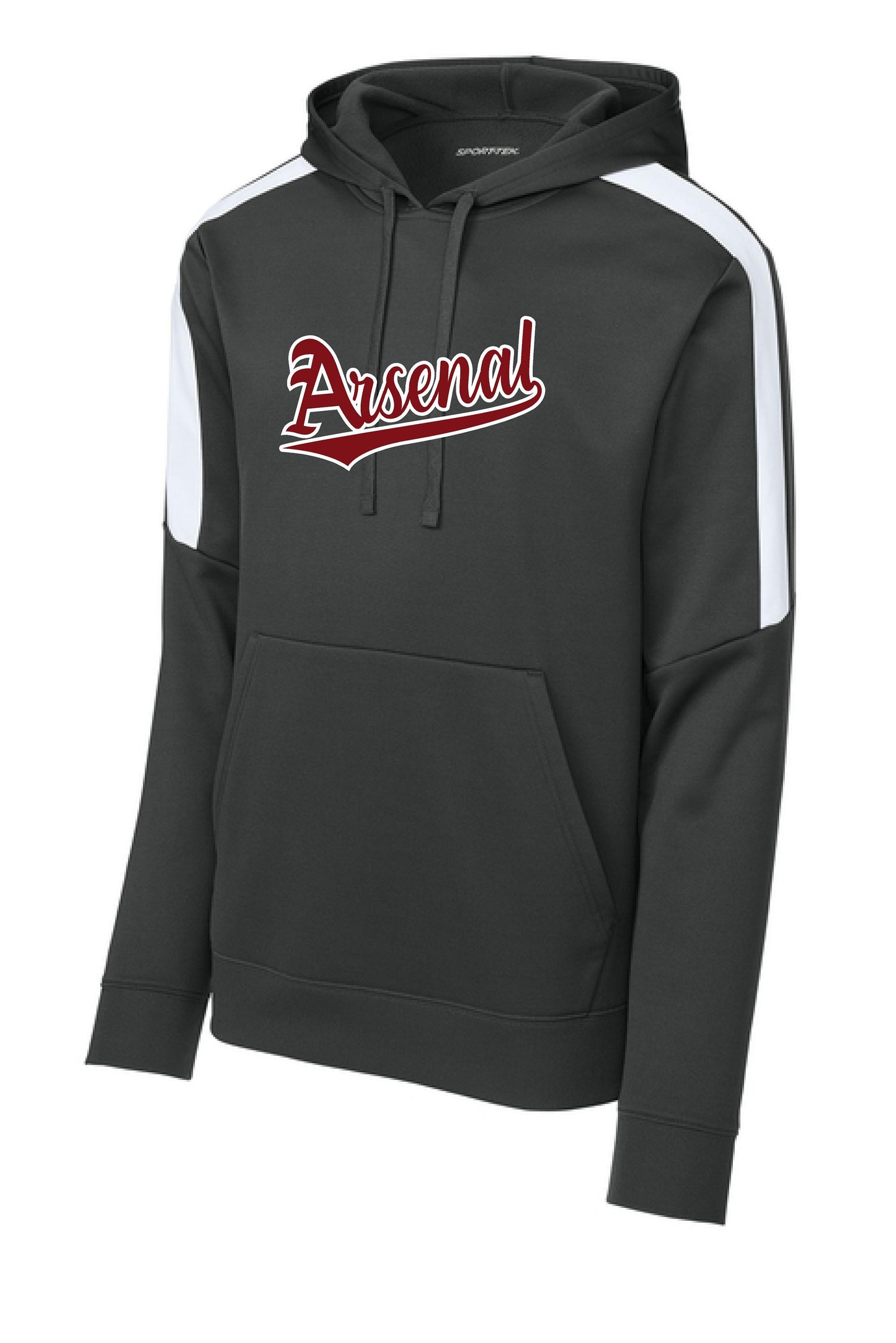 Arsenal Baseball Sport-Tek® Sport-Wick® Fleece United Pullover Hoodie (P.ST255/YST255)