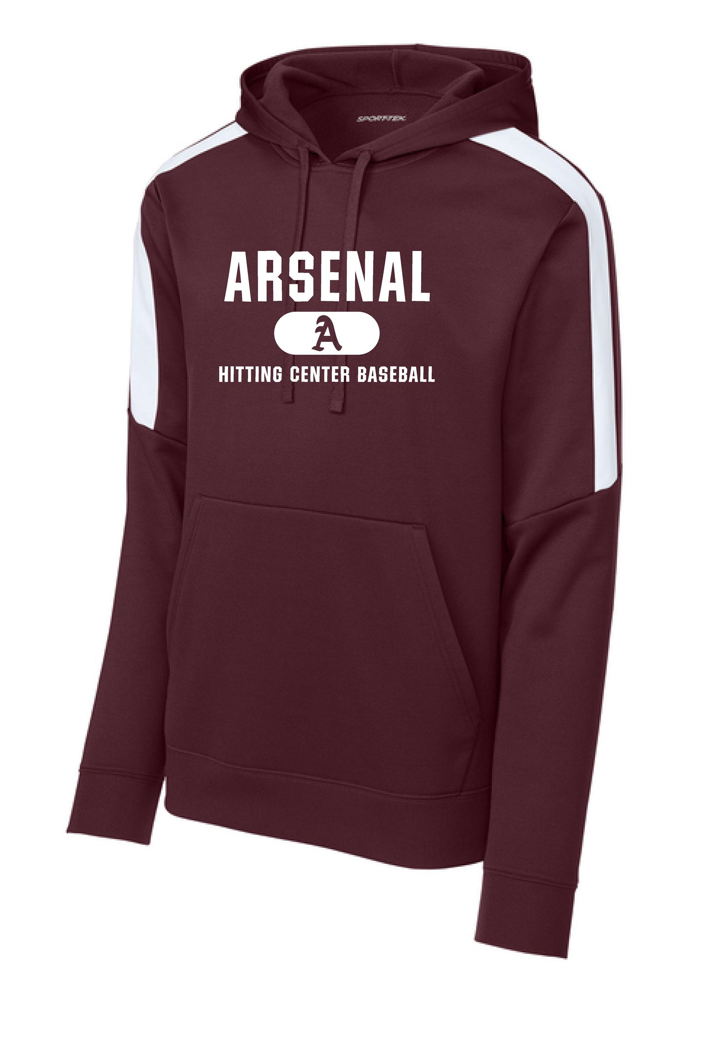 Arsenal Baseball Sport-Tek® Sport-Wick® Fleece United Pullover Hoodie (P.ST255/YST255)