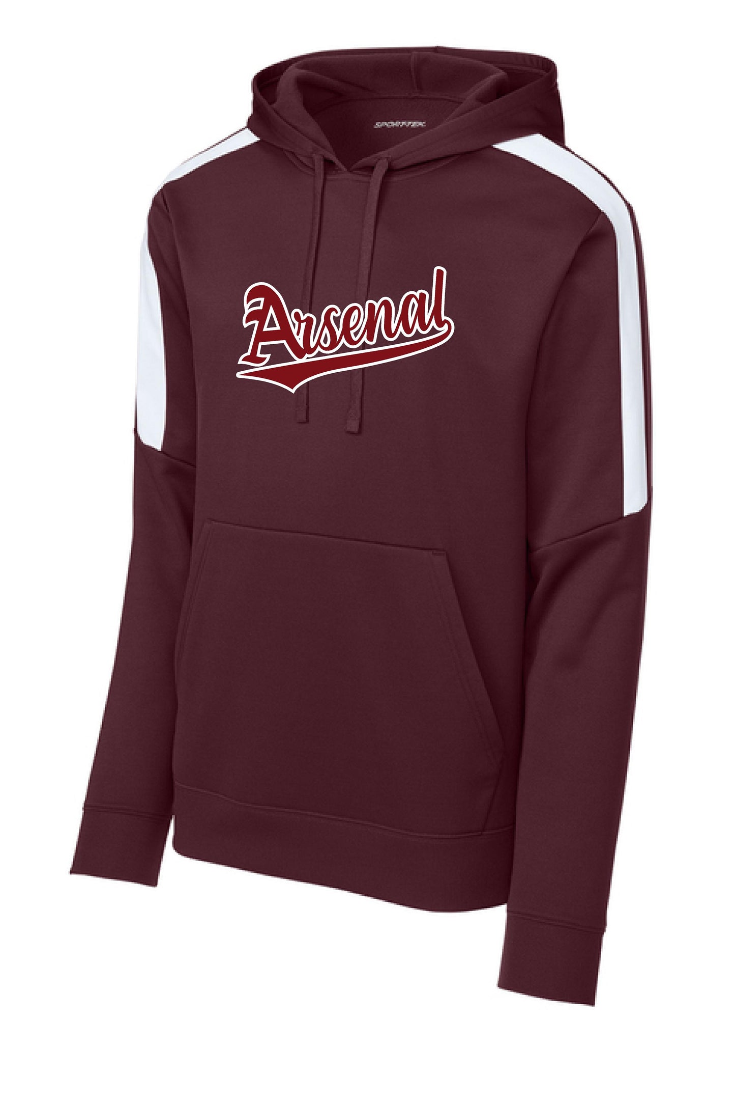 Arsenal Baseball Sport-Tek® Sport-Wick® Fleece United Pullover Hoodie (P.ST255/YST255)