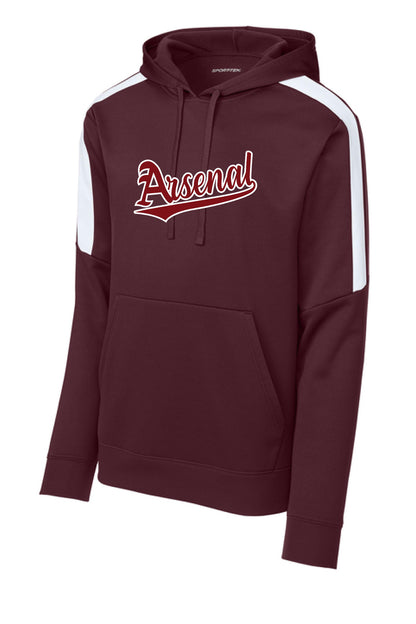 Arsenal Baseball Sport-Tek® Sport-Wick® Fleece United Pullover Hoodie (P.ST255/YST255)