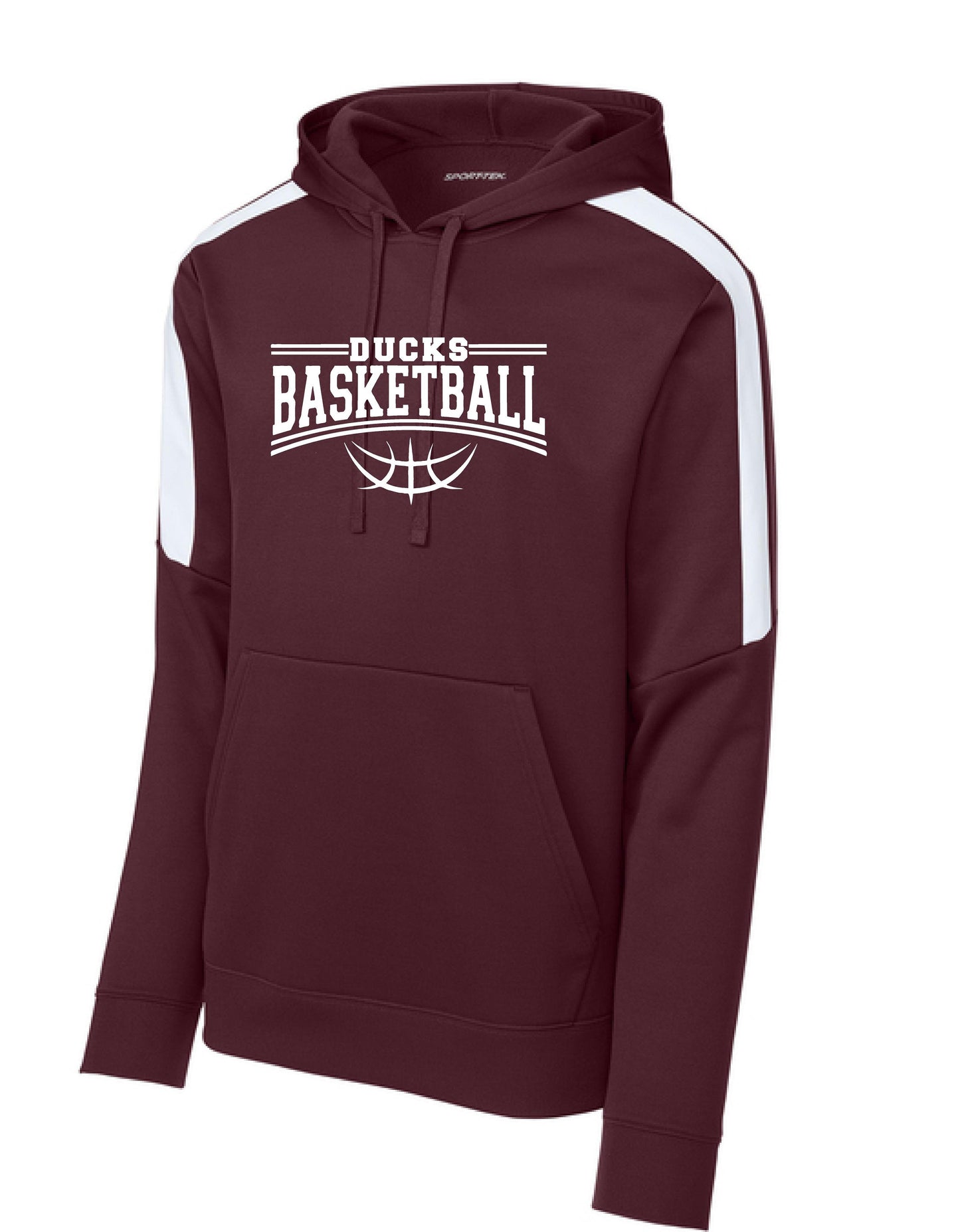 Havana Ducks Jr. High Basketball Sport-Tek® Sport-Wick® Fleece United Pullover Hoodie (P.ST255/YST255)