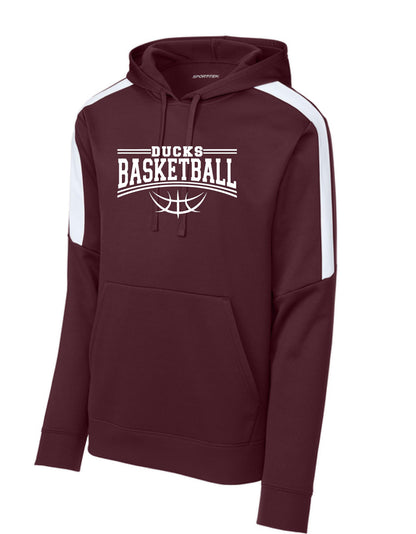 Havana Ducks Jr. High Basketball Sport-Tek® Sport-Wick® Fleece United Pullover Hoodie (P.ST255/YST255)