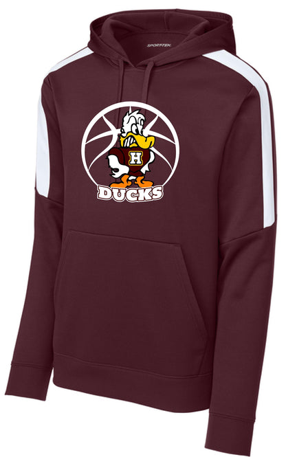 Havana Ducks Jr. High Basketball Sport-Tek® Sport-Wick® Fleece United Pullover Hoodie (P.ST255/YST255)