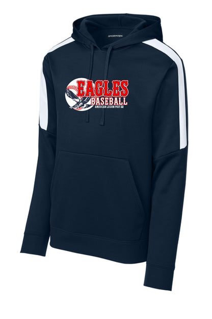 American Legion Post 32 Baseball Sport-Tek® Sport-Wick® Fleece United Pullover Hoodie (P.ST255/YST255)