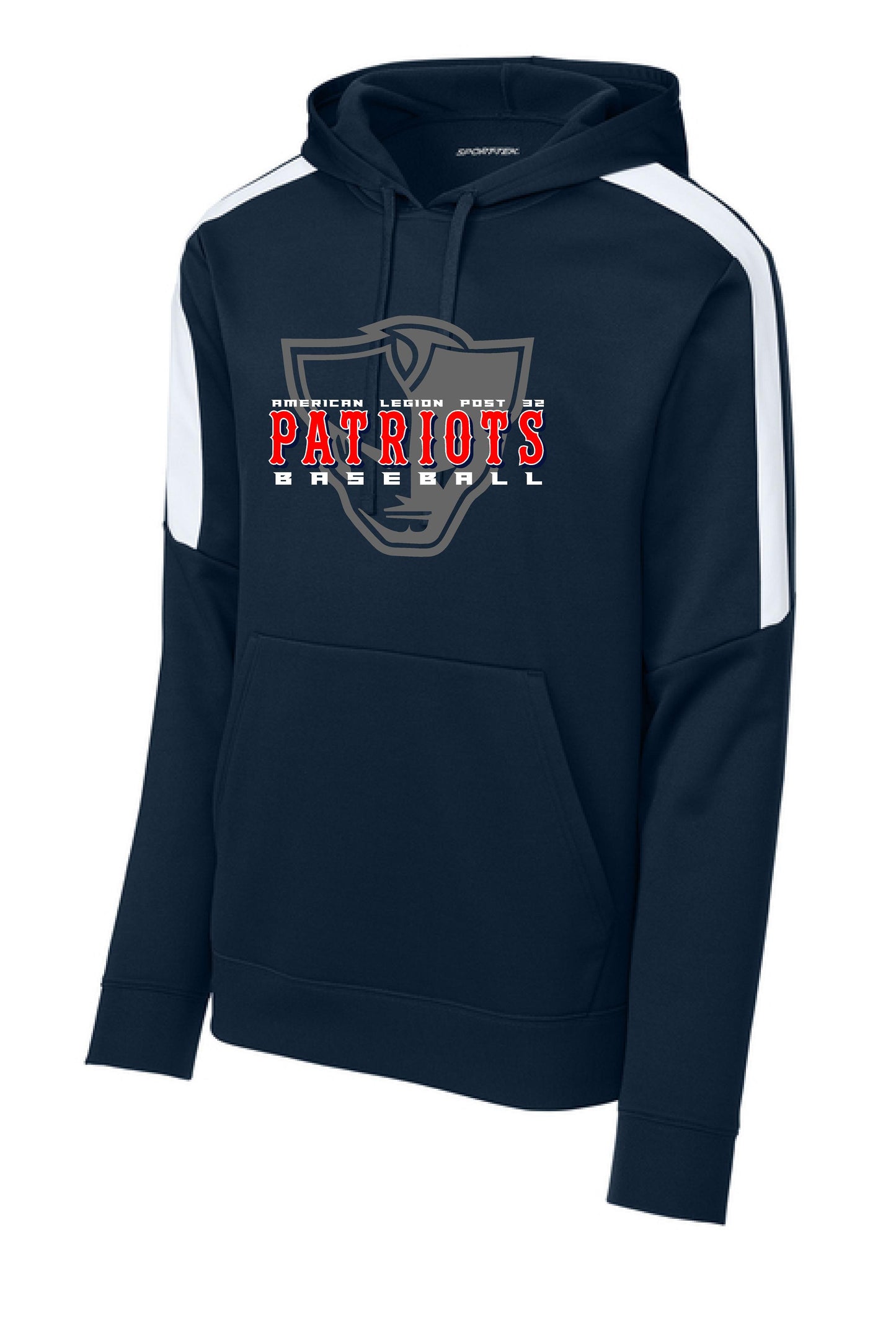 American Legion Post 32 Baseball Sport-Tek® Sport-Wick® Fleece United Pullover Hoodie (P.ST255/YST255)
