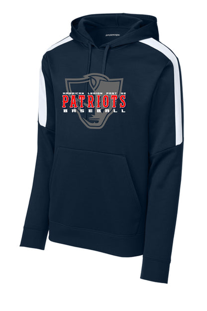 American Legion Post 32 Baseball Sport-Tek® Sport-Wick® Fleece United Pullover Hoodie (P.ST255/YST255)