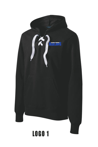 PORTA BLUEJAYS Sport-Tek® Lace Up Pullover Hooded Sweatshirt (P.ST271)