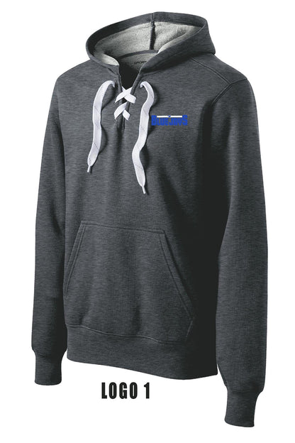 PORTA BLUEJAYS Sport-Tek® Lace Up Pullover Hooded Sweatshirt (P.ST271)