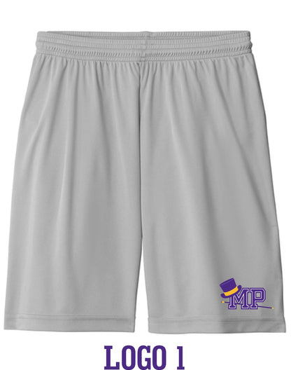 Mount Pulaski Toppers Sport-Tek® PosiCharge® Competitor™ 7” Pocketed Short (P.ST349P/YST349P)