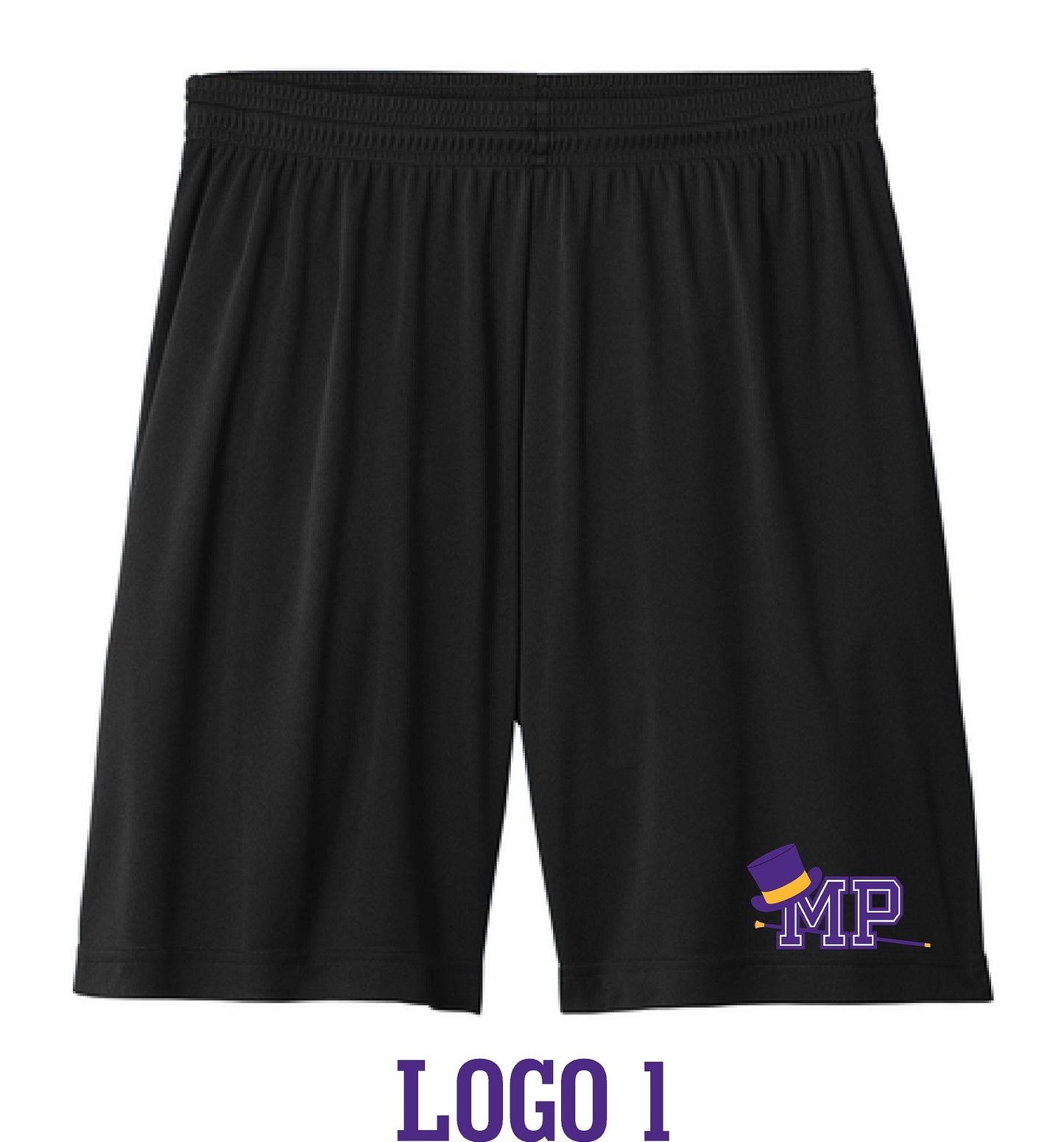 Mount Pulaski Toppers Sport-Tek® PosiCharge® Competitor™ 7” Pocketed Short (P.ST349P/YST349P)