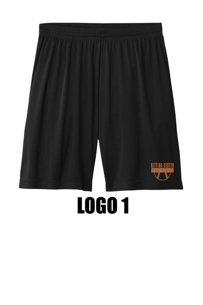 Hitting Center Legacy Softball Sport-Tek® PosiCharge® Competitor™ 7" Short (P.ST349)