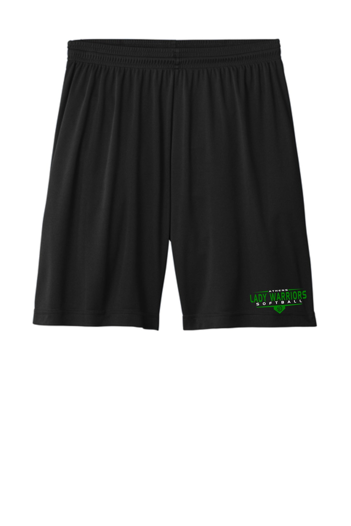ATHENS JUNIOR HIGH SOFTBALL Sport-Tek® PosiCharge® Competitor™ 7" Short (P.ST349)