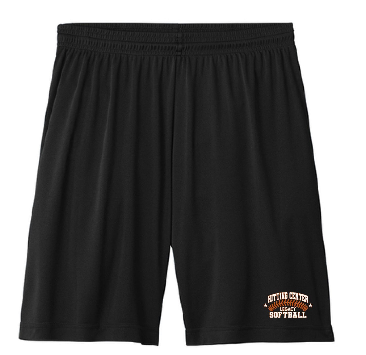 Hitting Center Legacy Softball Sport-Tek® PosiCharge® Competitor™ 7" Short (P.ST349)