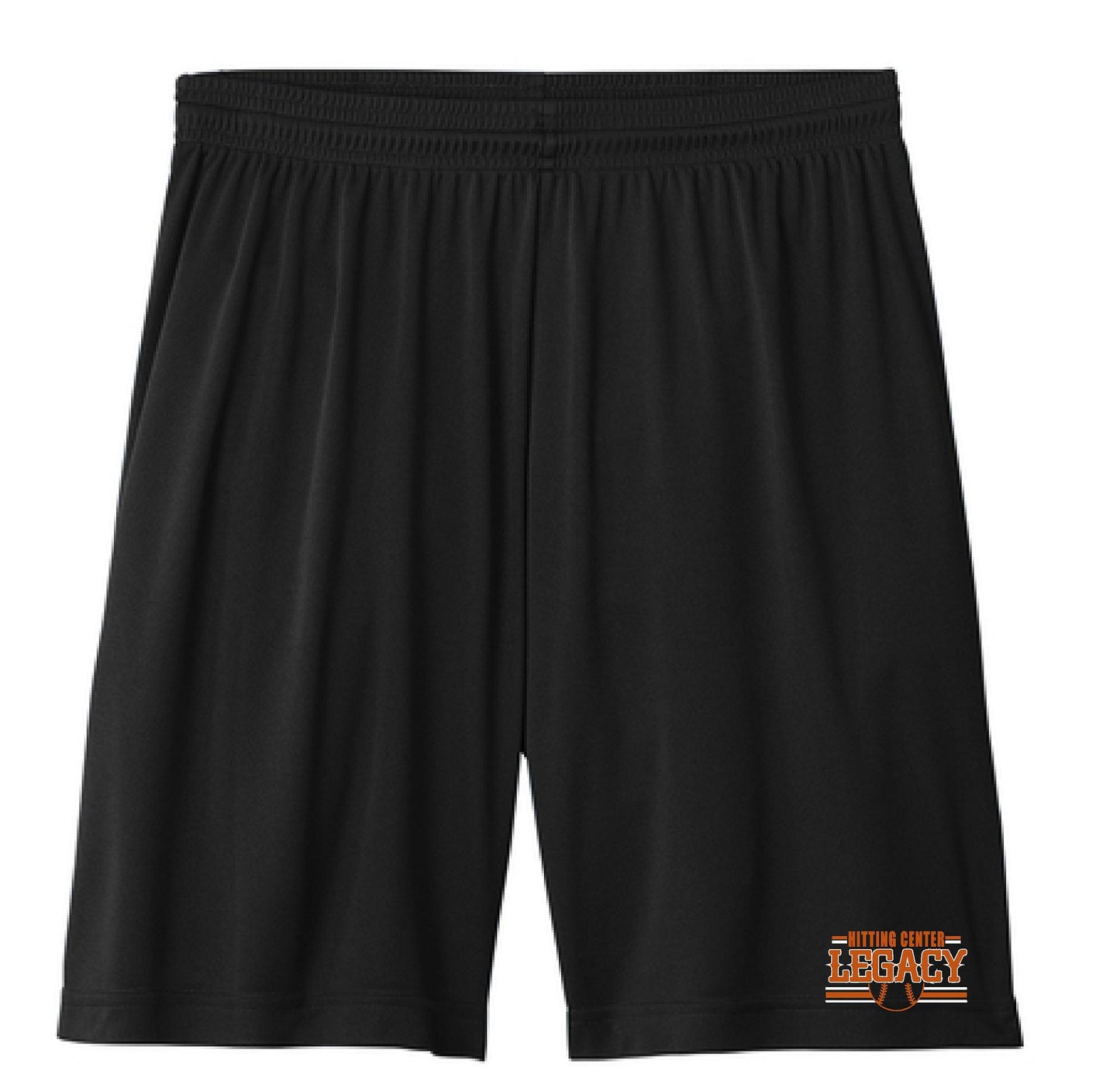 Hitting Center Legacy Softball Sport-Tek® PosiCharge® Competitor™ 7" Short (P.ST349)